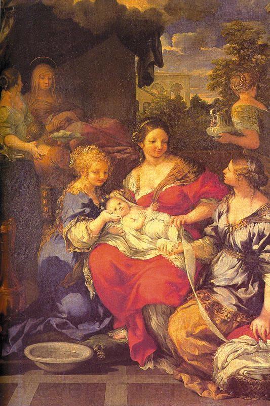 Pietro da Cortona Nativity of the Virgin Norge oil painting art